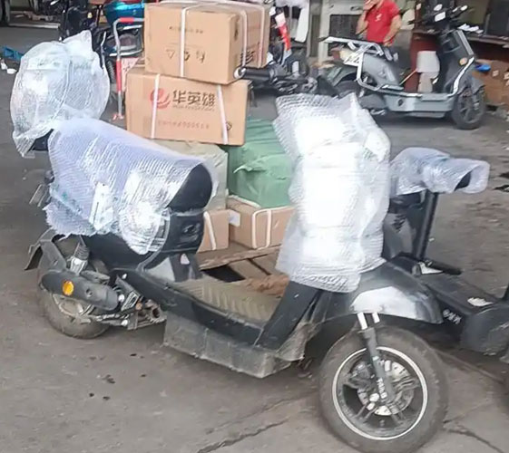 聂荣电动车托运